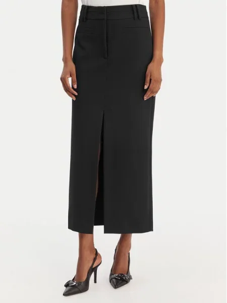 Patrizia Pepe Спідниця-міді чорний