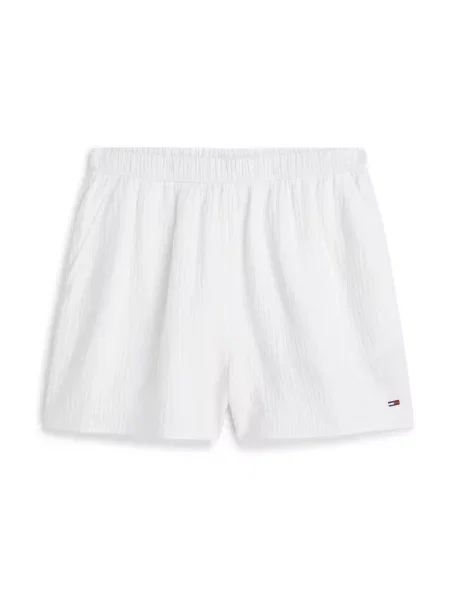 Tommy Jeans Kelnės balta