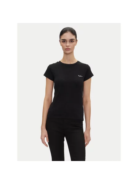 Majica Pepe Jeans crna