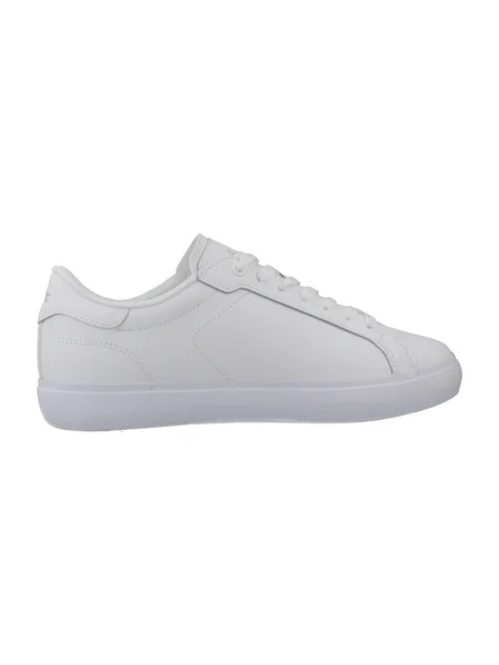 Pantofi Lacoste alb