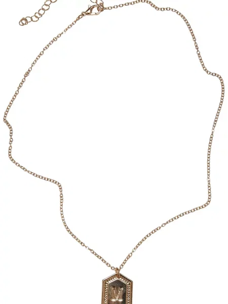 Colier Urban Classics auriu