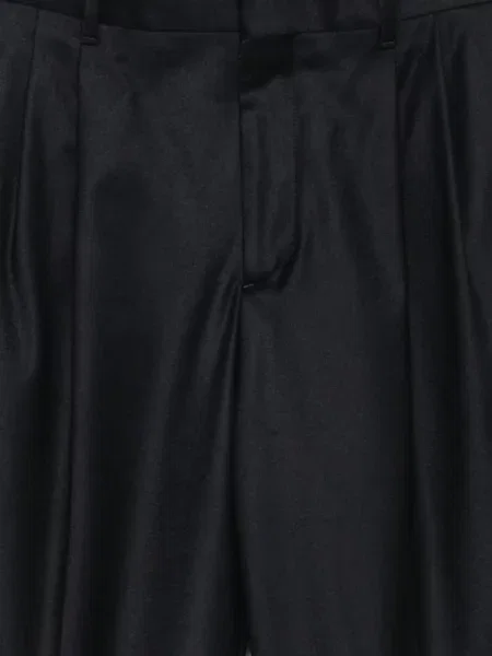 Pantaloni Lardini de lână albastru