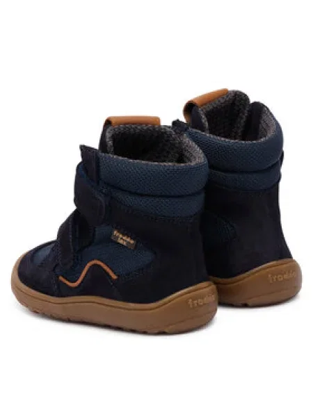 Froddo Čižmy Barefoot Tex Winter Tl S Tmavomodrá