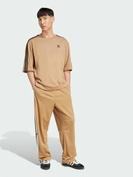 Брюки Adidas коричневые