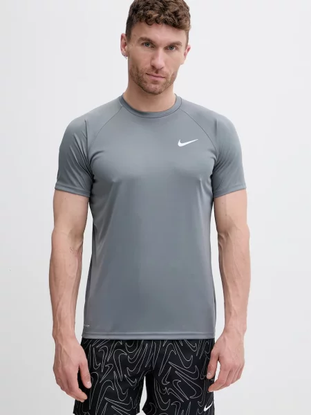 Nike tričko na pláž šedé