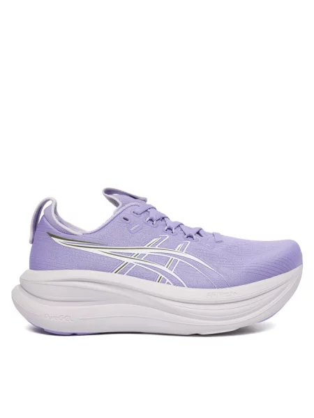 Buty do biegania Asics fioletowe