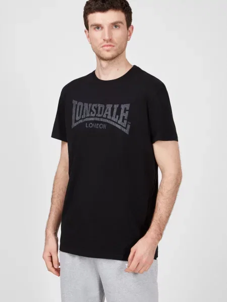 Футболка Lonsdale чорна