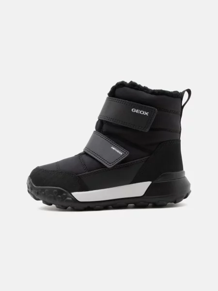 GEOX Cizme TREKKYUP ABX / alb negru
