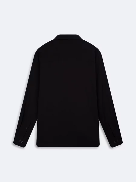 Повседневная джинсовая рубашка Ltb Jeans черная