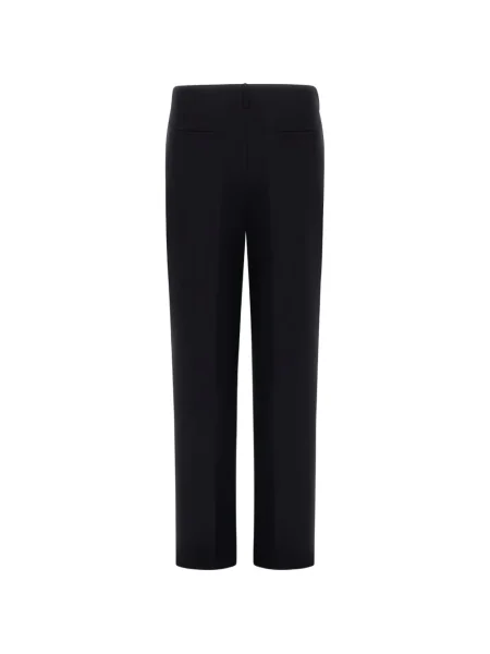 Pantaloni Herno plisate negru