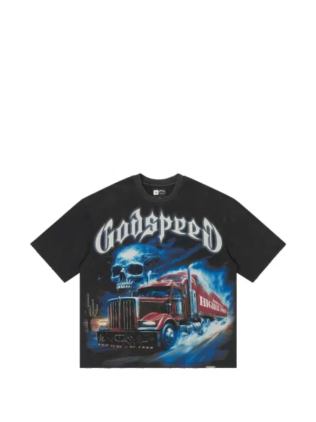 Póló Godspeed fekete