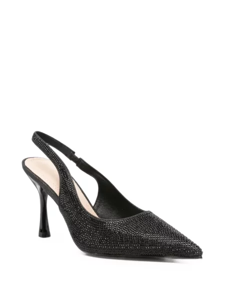 Pantofi cu toc Twenty Fourhaitch slingback negru