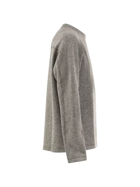 Fleece πουλόβερ Patagonia γκρι
