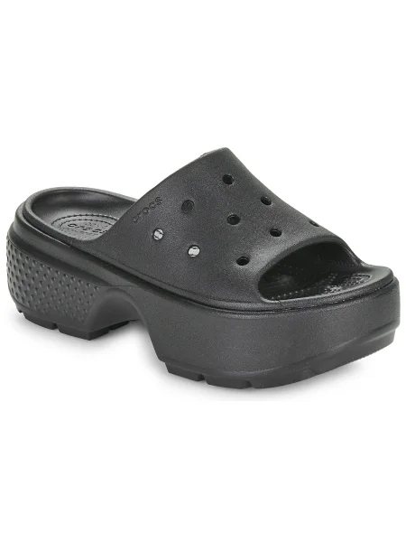 Papucs Crocs fekete