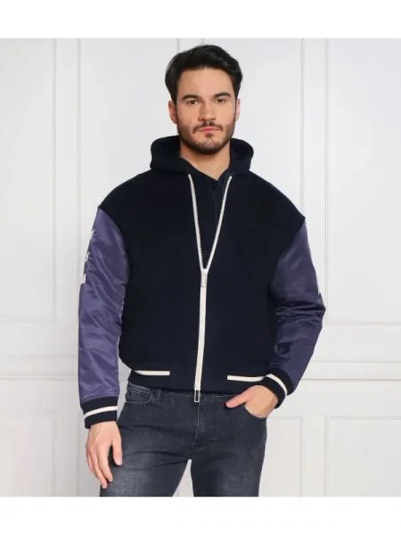 Emporio Armani gyapjú bomber dzseki