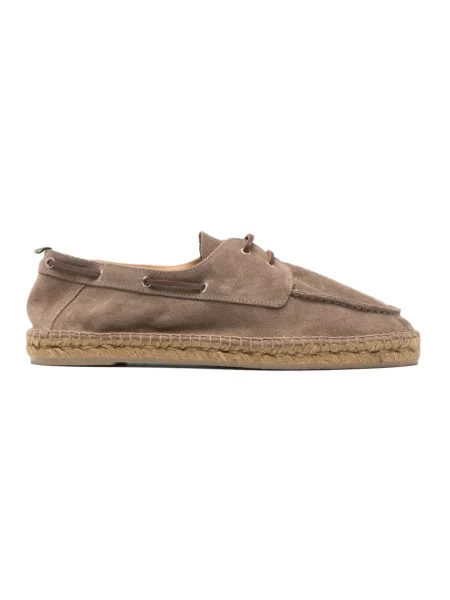 Espadryle Castaner brązowe