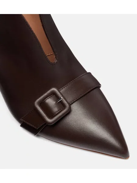 Cizme scurte Malone Souliers din piele maro