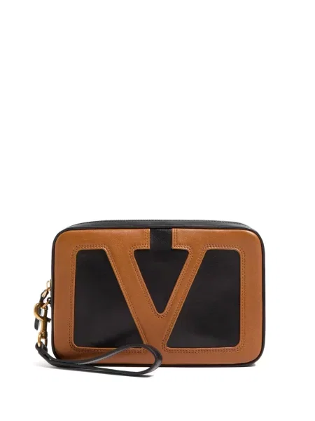 Geantă Valentino Garavani negru
