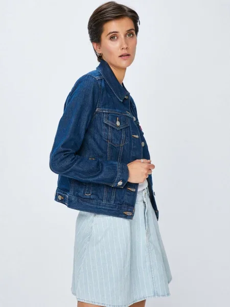 Levi's jakna Original Trucker modra
