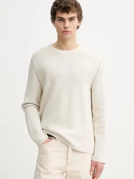 Marc O'Polo sweter beżowy