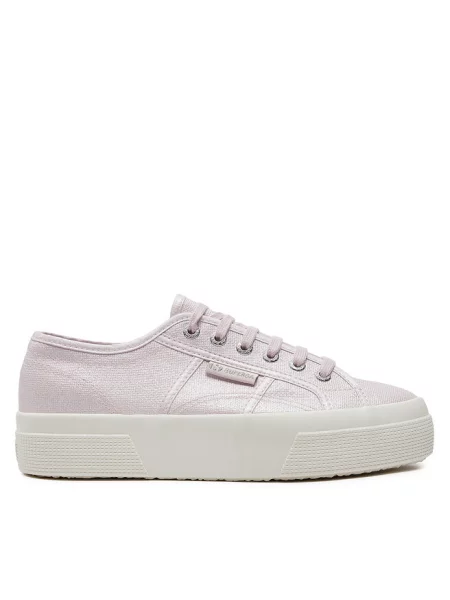 Tenisówki Superga fioletowe