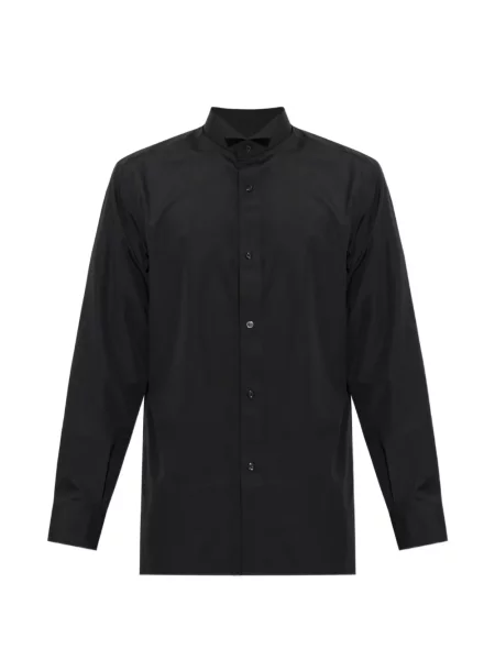 Gulerat lung cămașă Maison Margiela negru