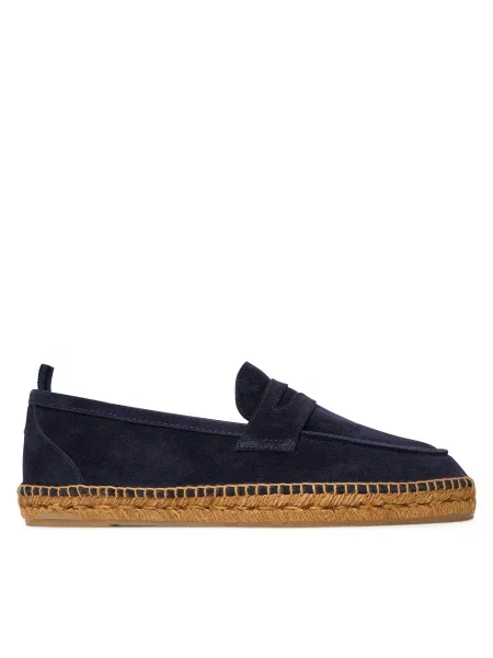 Espadrile Castañer Nacho tamnoplava