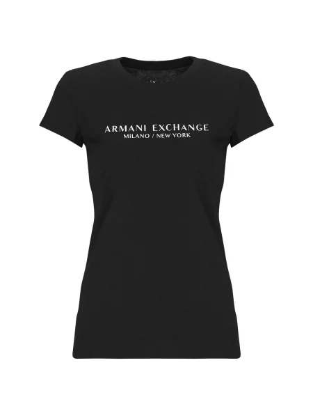 Majica Armani Exchange crna