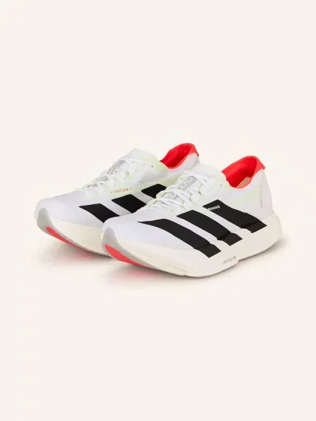 Adidas Běžecké Boty Adizero Adios Pro 4 bílá/ černá bílé