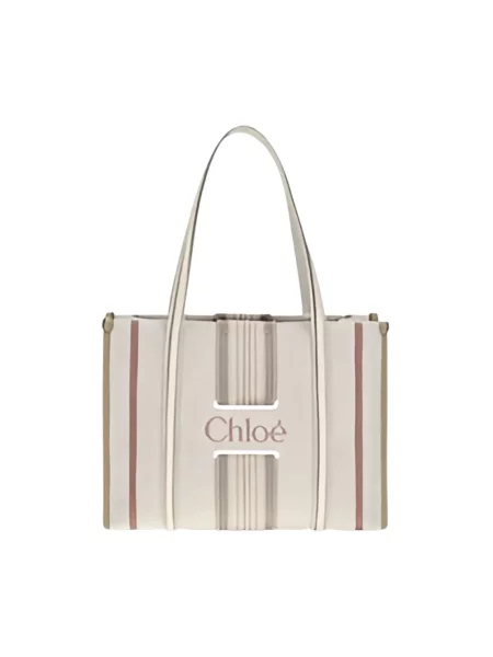Shopperka Chloe różowa