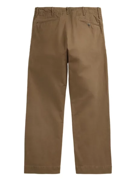 Παντελόνι chino Ralph Lauren Rrl καφέ