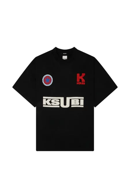 Koszulka Ksubi z logo czarna
