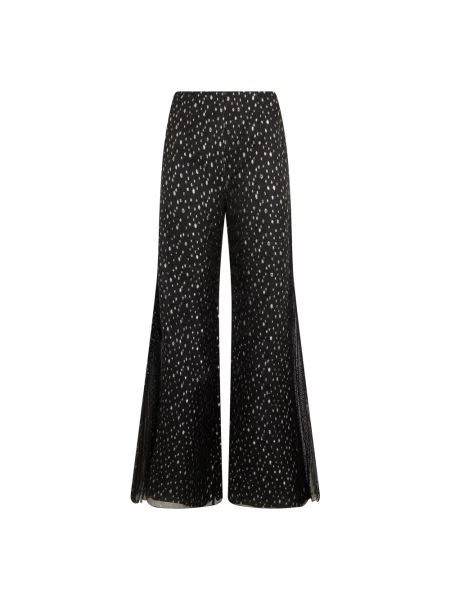 Spodnie Alberta Ferretti czarne