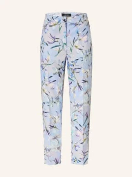Marc Cain Spodnie Fordon blau niebieskie