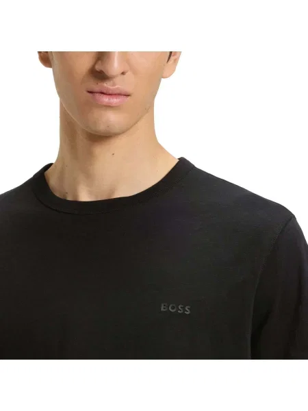 BOSS ORANGE Tricou Tegood negru