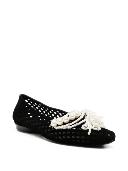 Balerini Heavenly Jelly cu perle negru