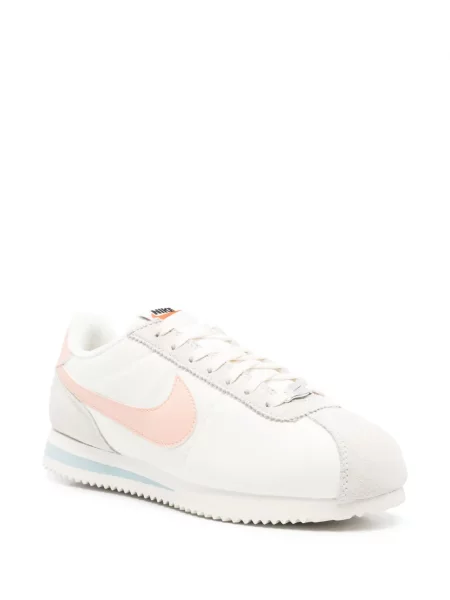 Sneakerși Nike Cortez din dantelă negru