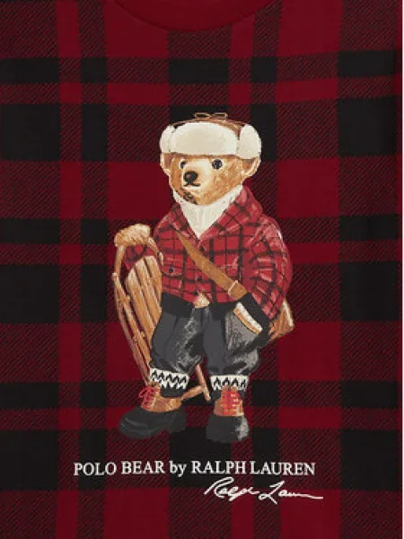 Polo Ralph Lauren Póló Bordó