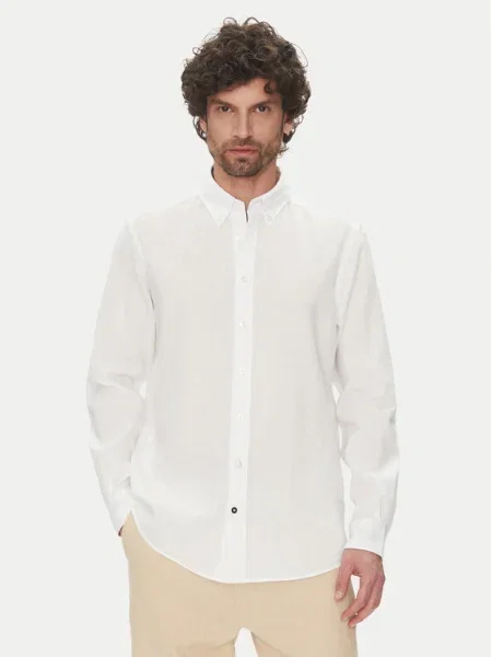 Hechter Paris Cămașă alb