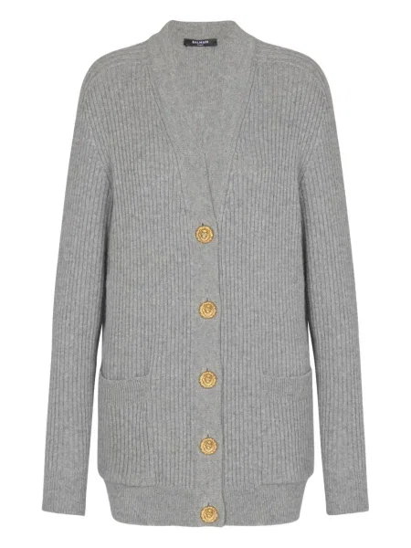 Cardigan Balmain gri