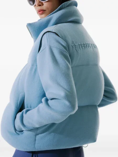 Kamizelka puchowa Perfect Moment niebieska