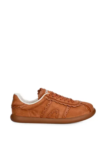 Sneakerși Camper maro