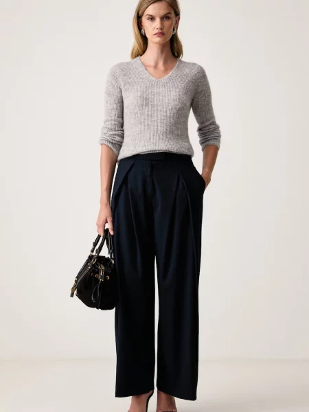MM by Max Mara pulover pentru femei cu lână MMLSVELTO gri