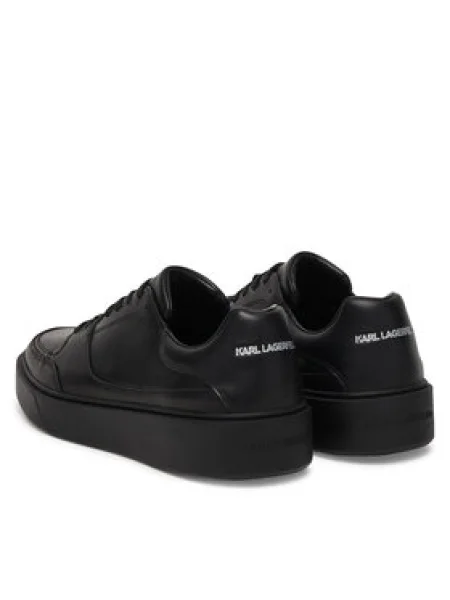 KARL LAGERFELD Sneakersy Flint II čierna