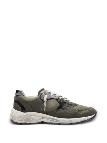 Sneakerși Golden Goose verde
