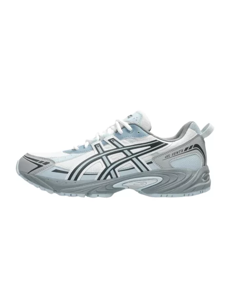 Sneakersy Asics skórzane białe