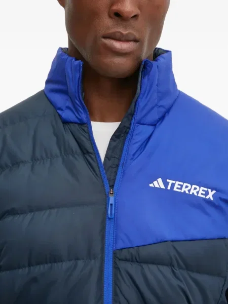 Sneakerși Adidas Terrex cu imagine cu imprimeu tropical maro