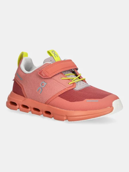 On sneakers pentru copii Cloud Play portocaliu