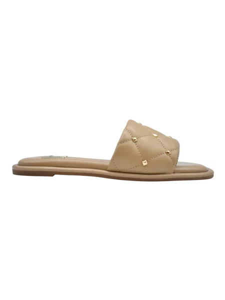 Klapki Michael Kors brązowe