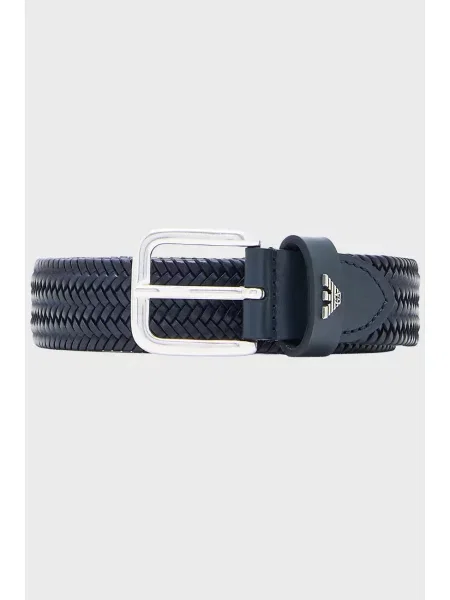 Ремінь Emporio Armani синій